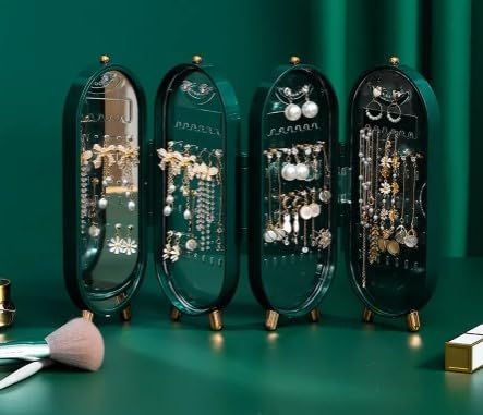 Folding Screen Jewelry Box